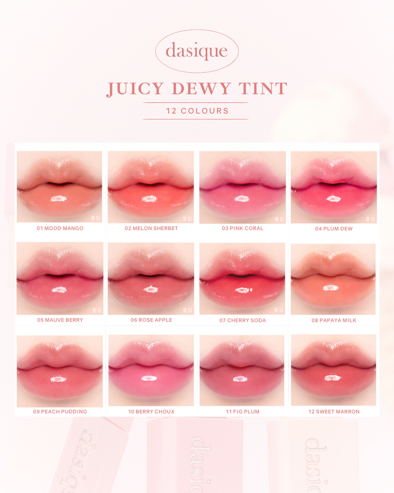 Dasique Juicy Dewy Tint (17 Colours)