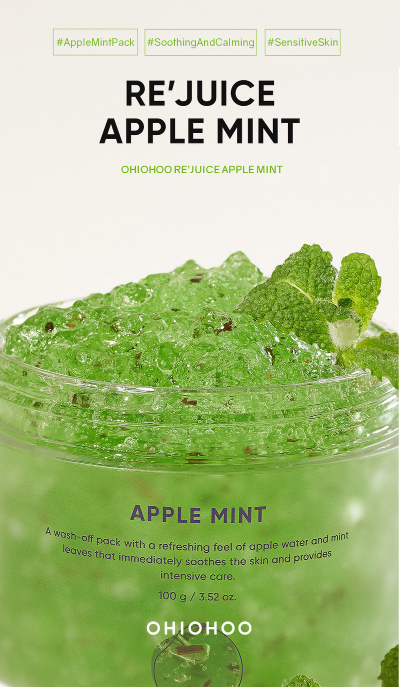 OHIOHOO Re' Juice (Apple Mint)