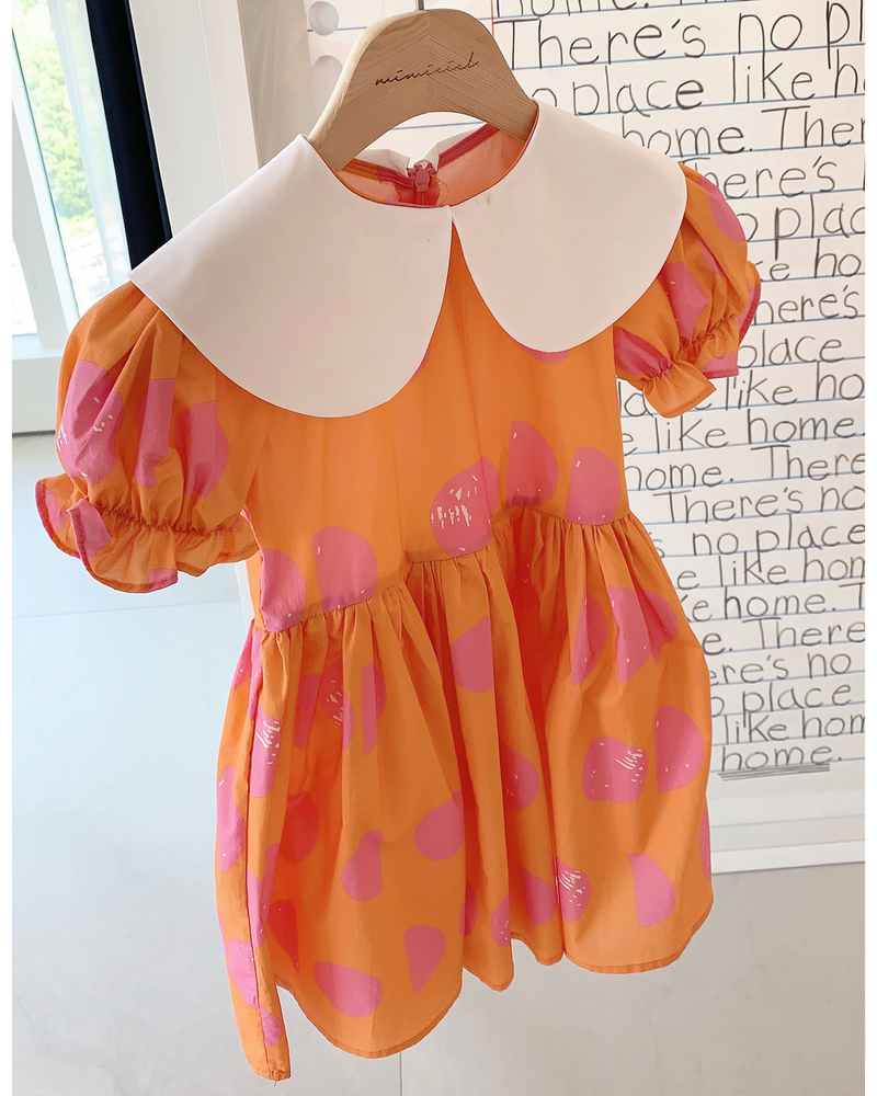 Mimiciel Summer Dress in Peach