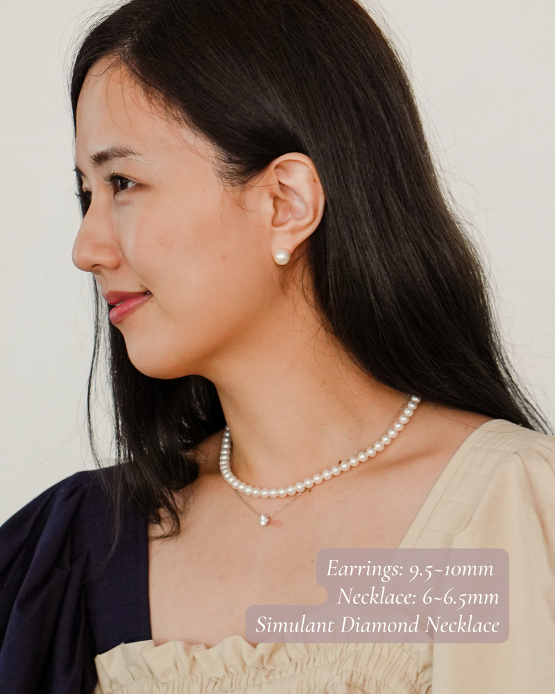 Fraser hart 2025 pearl earrings