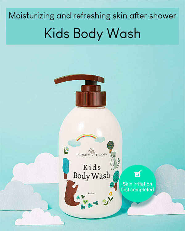 Botanical Therapy Kids Body Wash