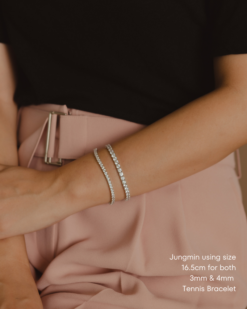 Dear Jung Tennis Bracelet (2 sizes)