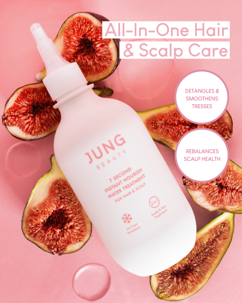 Jung Beauty 7 Second Instant Nourish Water Treatment for Hair & Scalp