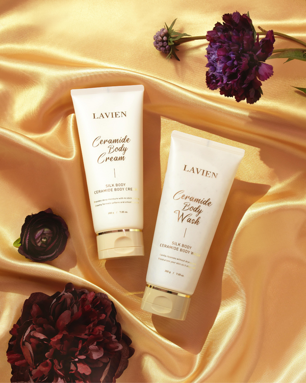 [PROMO] Lavien Ceramide Body Wash and Cream