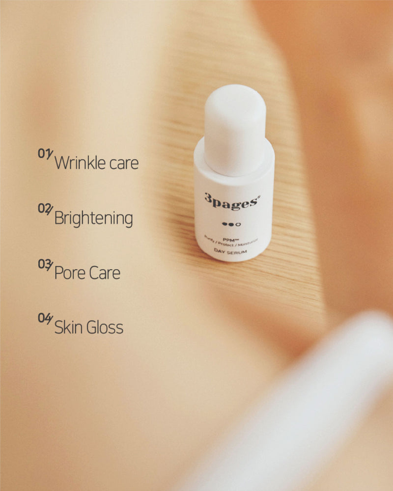 3pages All-day Treatment Peptide Serum