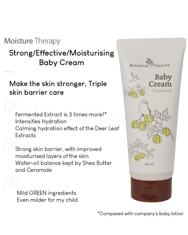 Botanical Therapy Moisture Therapy Baby Cream