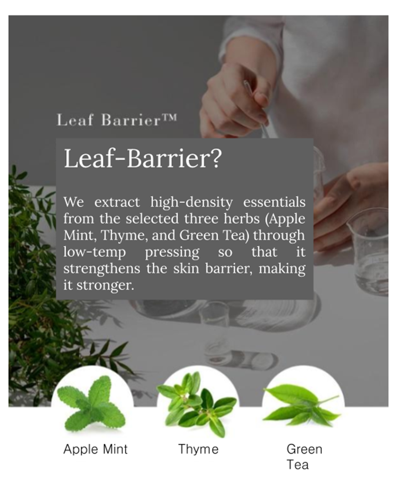 [PROMO] Botanical Therapy Leaf Barrier Soothing Gel