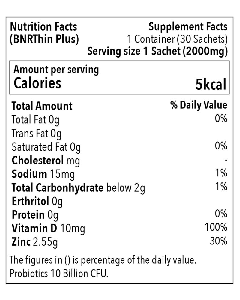 [PROMO] BNRThin+ Diet Probiotics