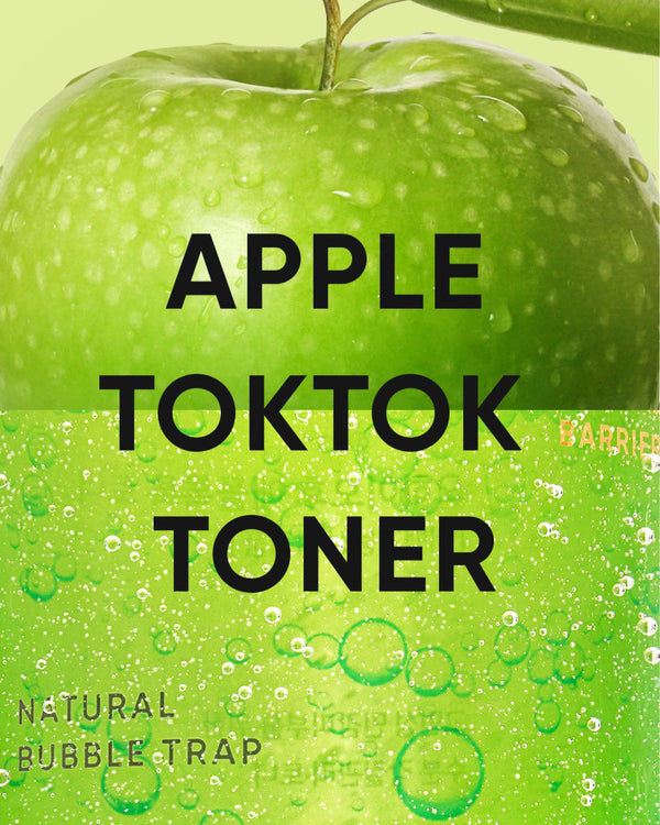 OHIOHOO Apple Toktok Toner