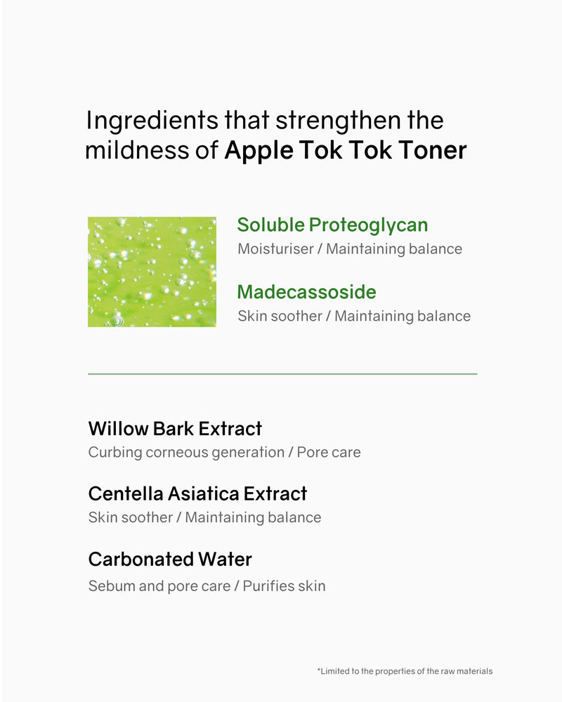 [PROMO] OHIOHOO Apple Toktok Toner