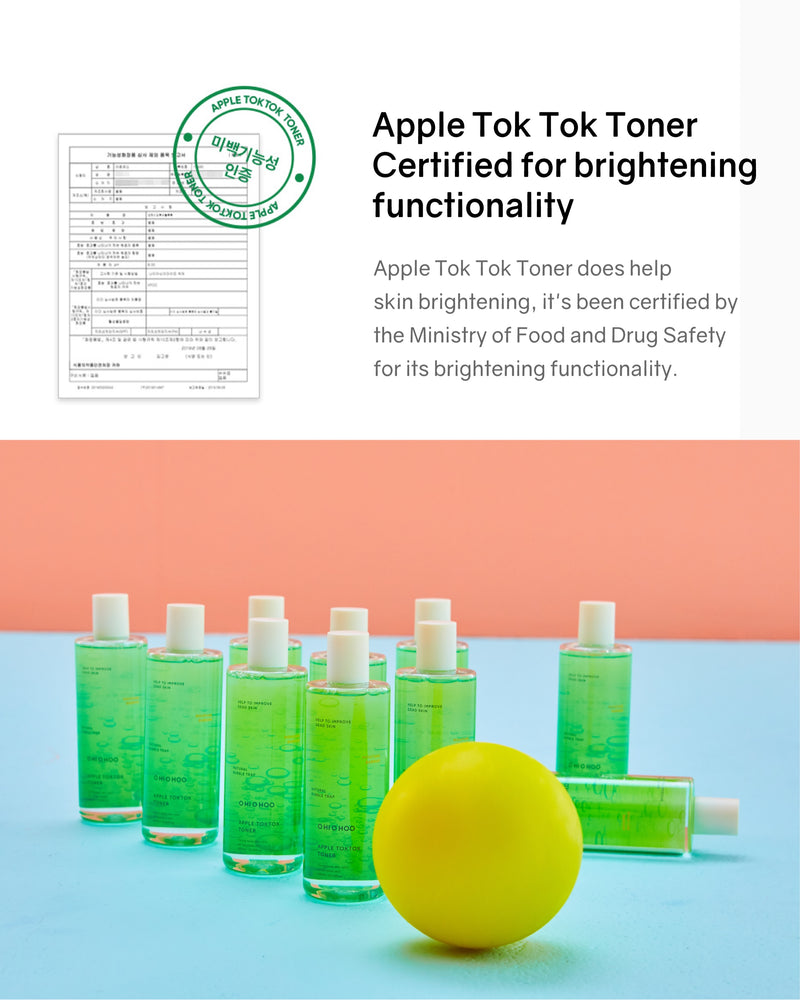 OHIOHOO Apple Toktok Toner