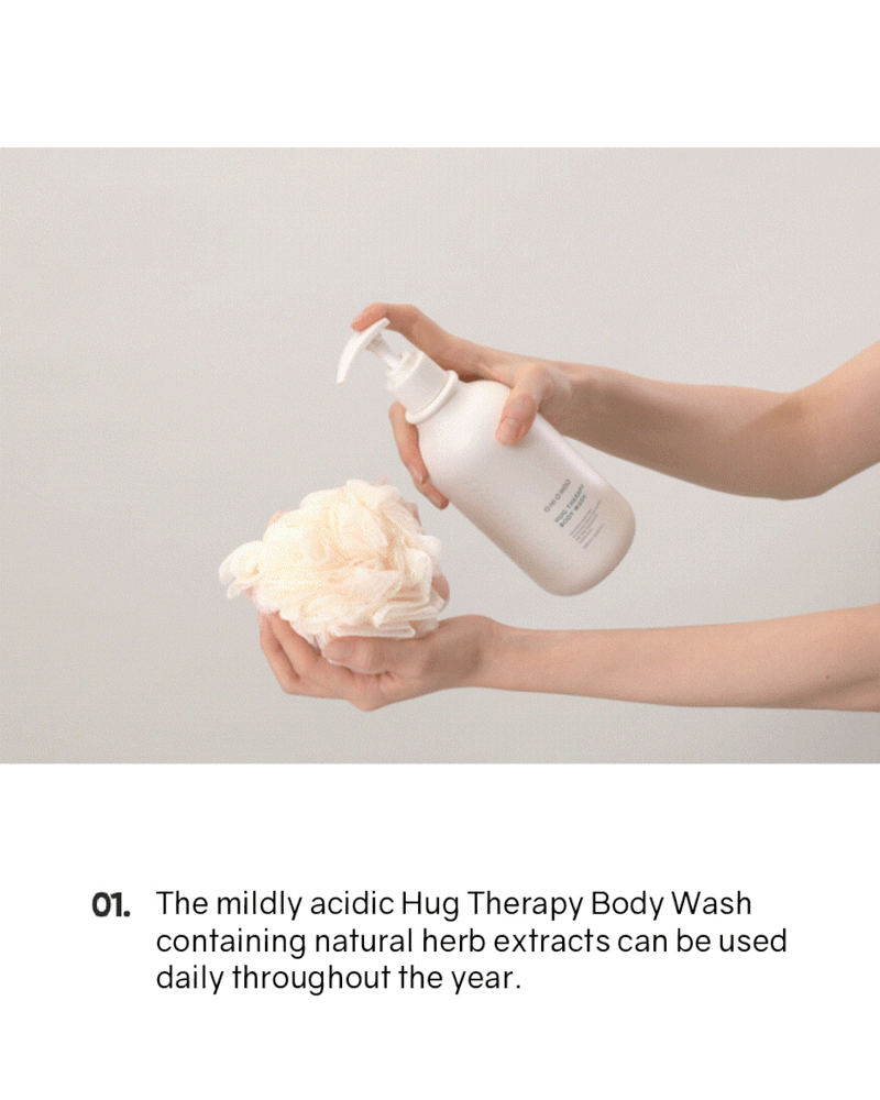 OHIOHOO Hug Therapy Body Wash