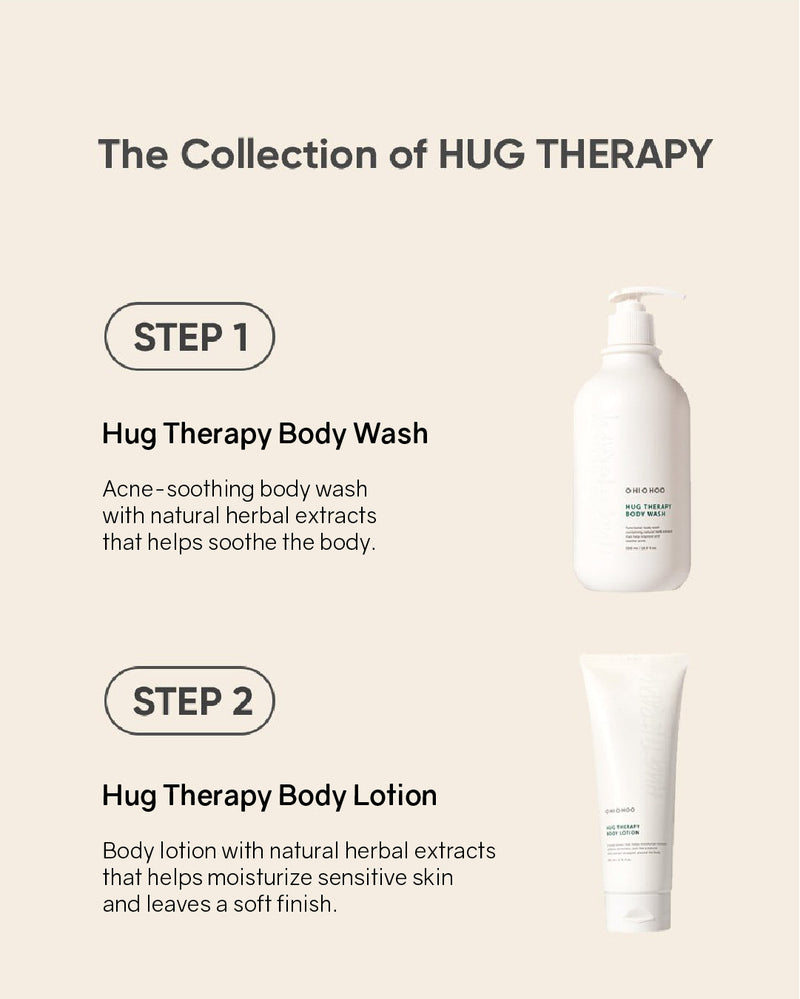 OHIOHOO Hug Therapy Body Lotion