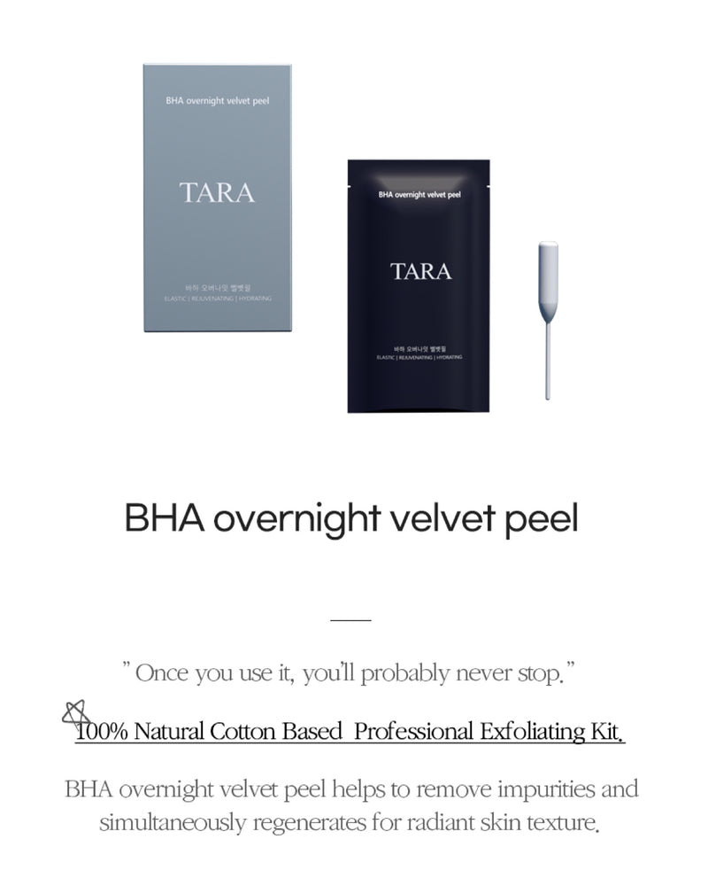 [PROMO] TARA BHA Overnight Velvet Peel