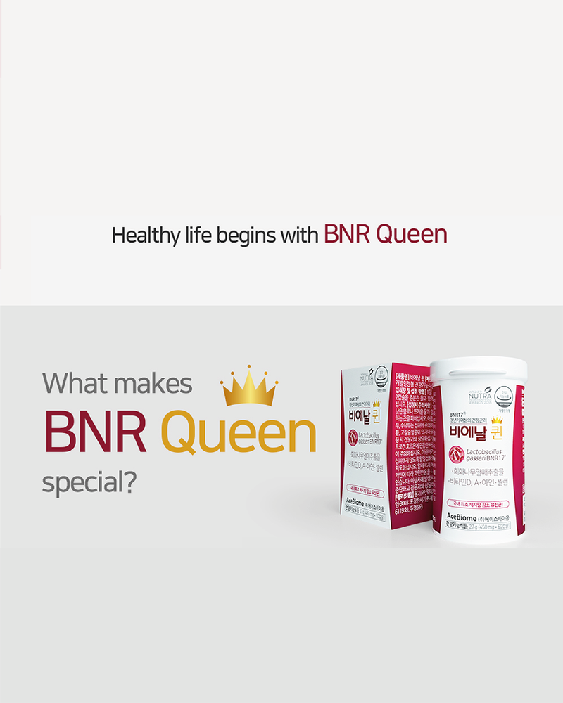 [PROMO] BNR Queen Probiotics for Menopausal Relief
