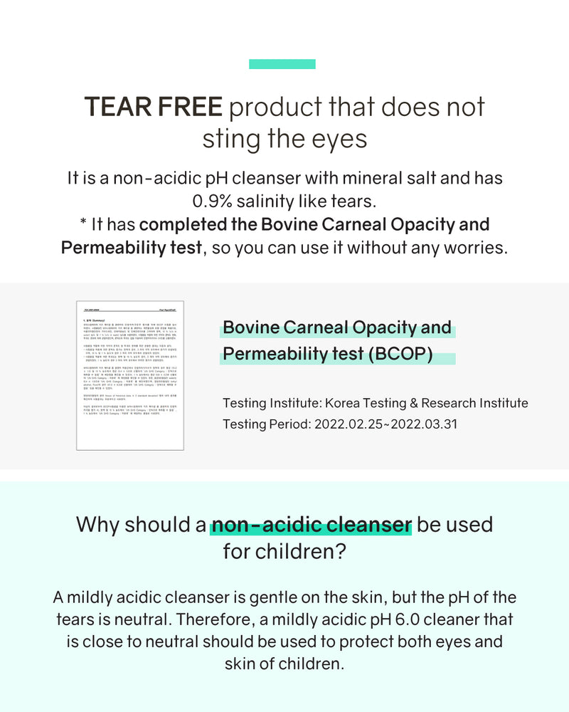 [PROMO] Botanical Therapy Kids Facial Foam Cleanser
