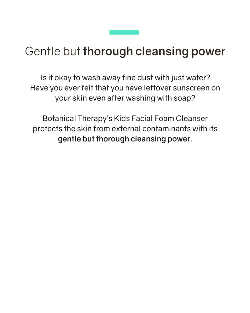 [PROMO] Botanical Therapy Kids Facial Foam Cleanser