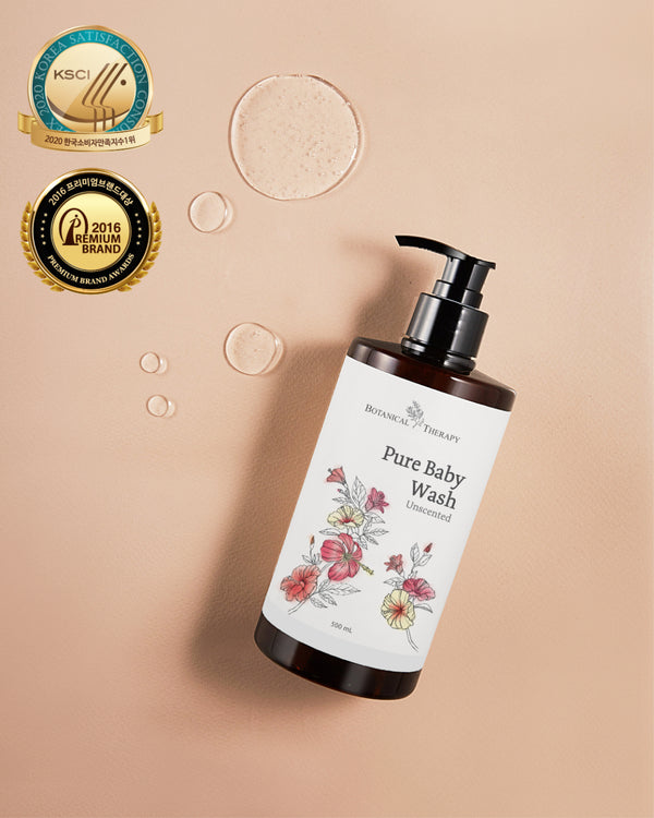 [PROMO] Botanical Therapy Cleansing Therapy Pure Baby Wash