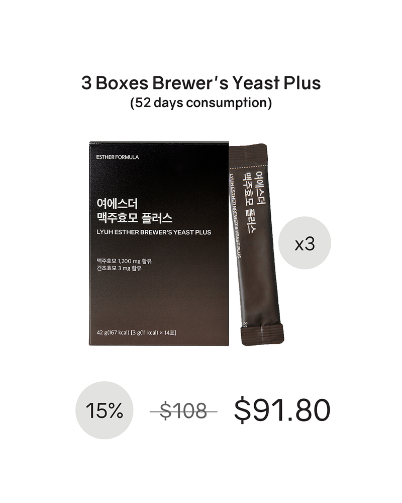 [PROMO] Esther Formula Brewer's Yeast Plus (For Hair Boosting)