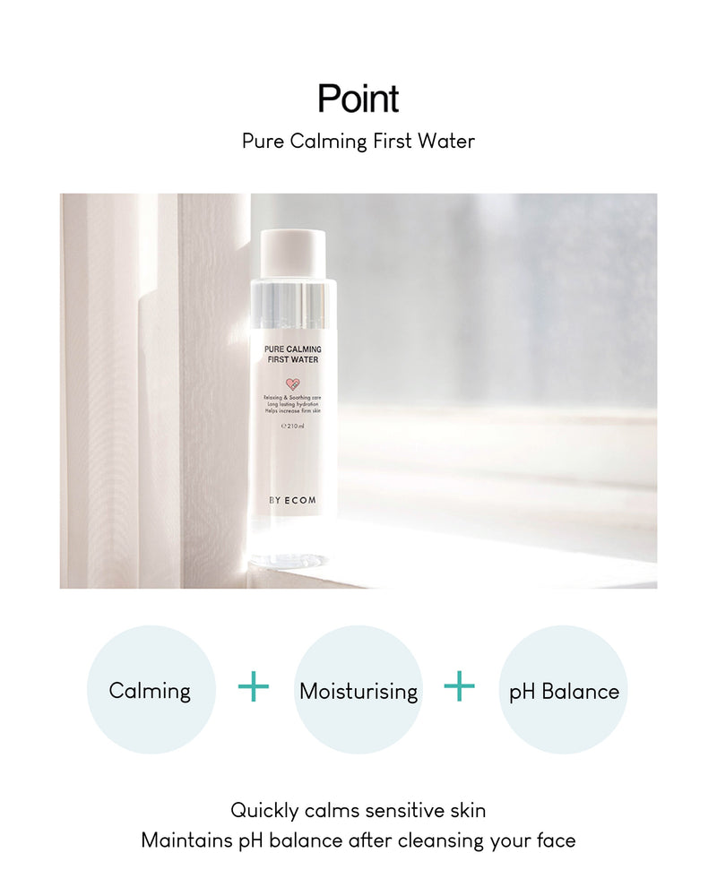 BY ECOM Pure Calming First Water