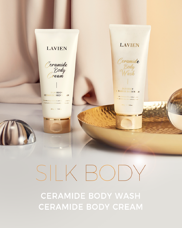 [PROMO] Lavien Ceramide Body Wash and Cream
