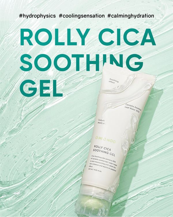 OHIOHOO Rolly Cica Soothing Gel