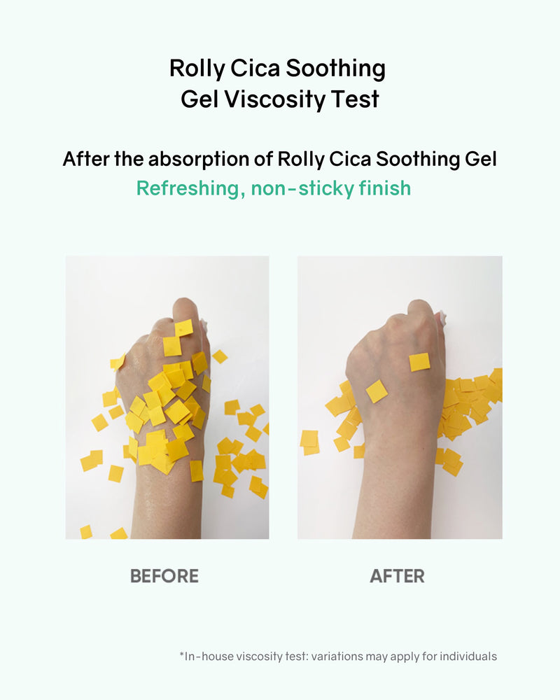 OHIOHOO Rolly Cica Soothing Gel