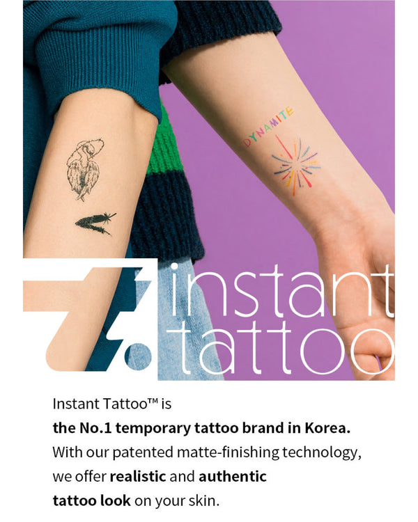 Instant Tattoo BTS Music Theme (Dream & Forever)