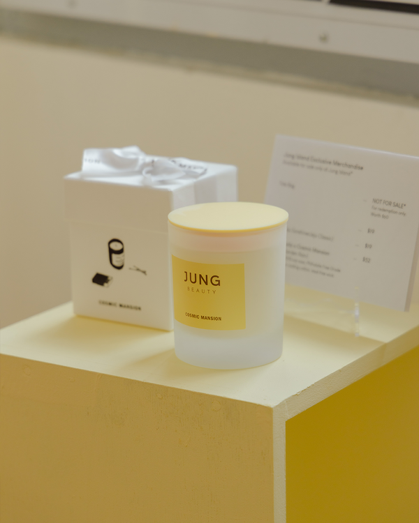 Jung Beauty x Cosmic Mansion Candle
