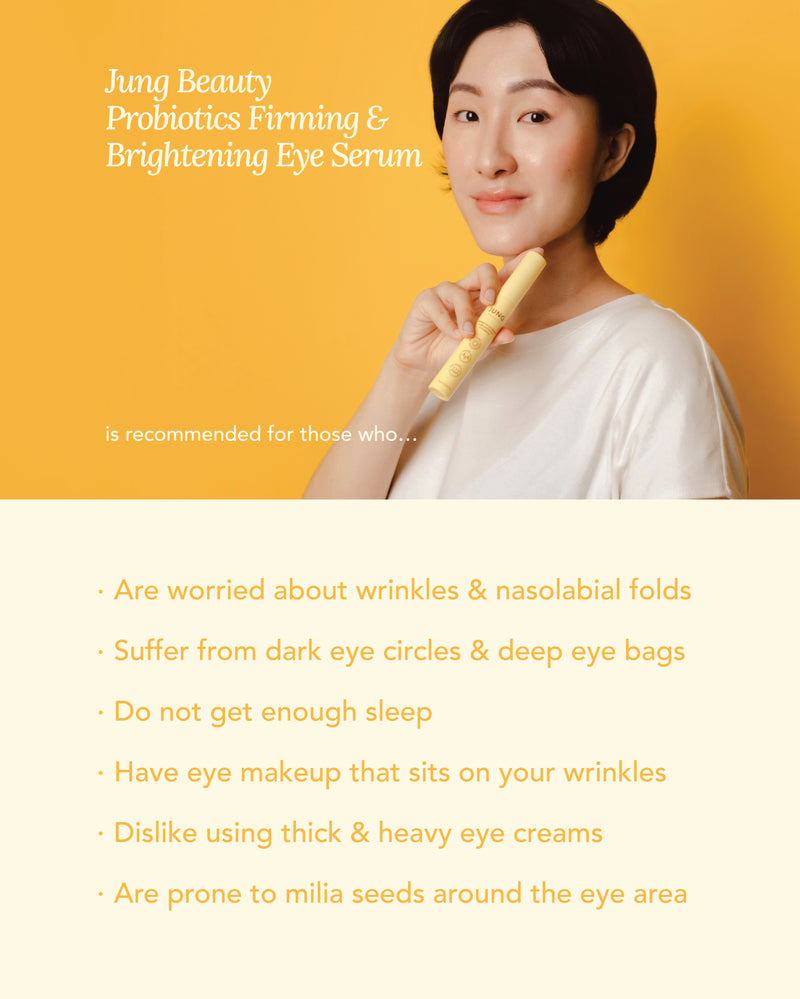 Jung Beauty Probiotics Firming & Brightening Eye Serum
