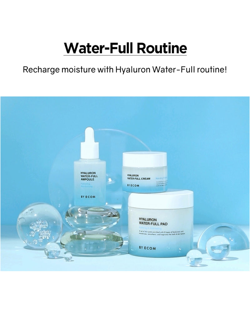 BY ECOM Hyaluron Water-Full Pad