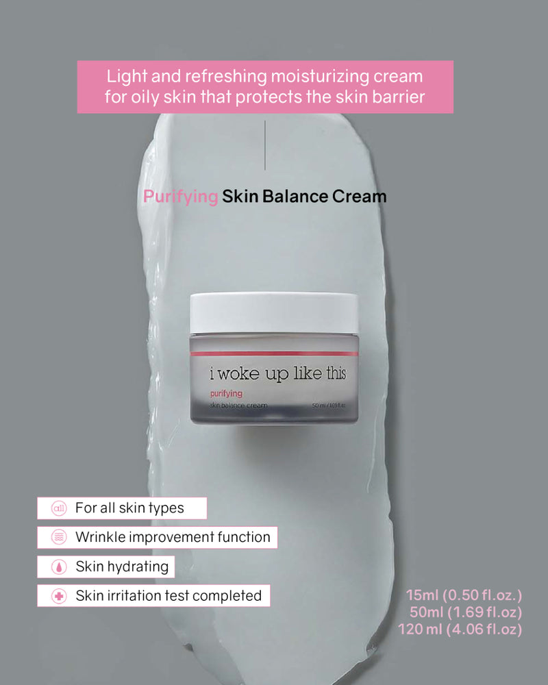 IWLT Purifying Skin Balance Cream (Pink)