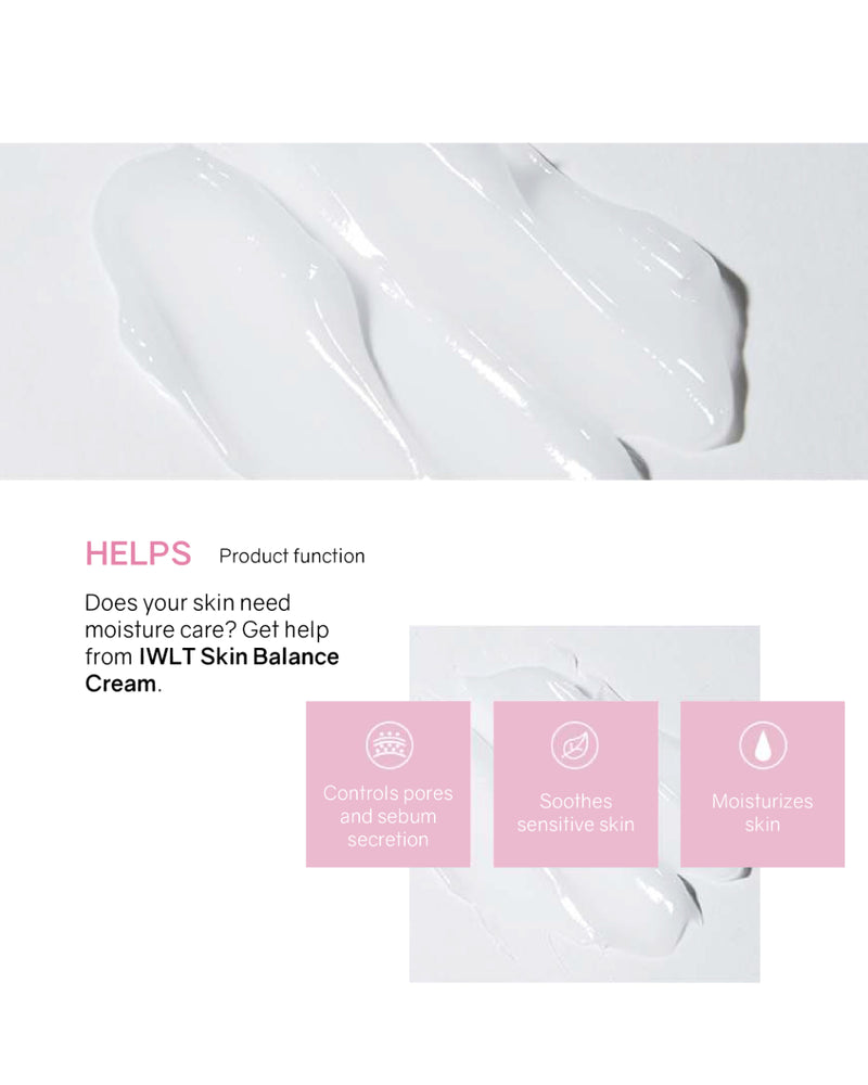 IWLT Purifying Skin Balance Cream (Pink)