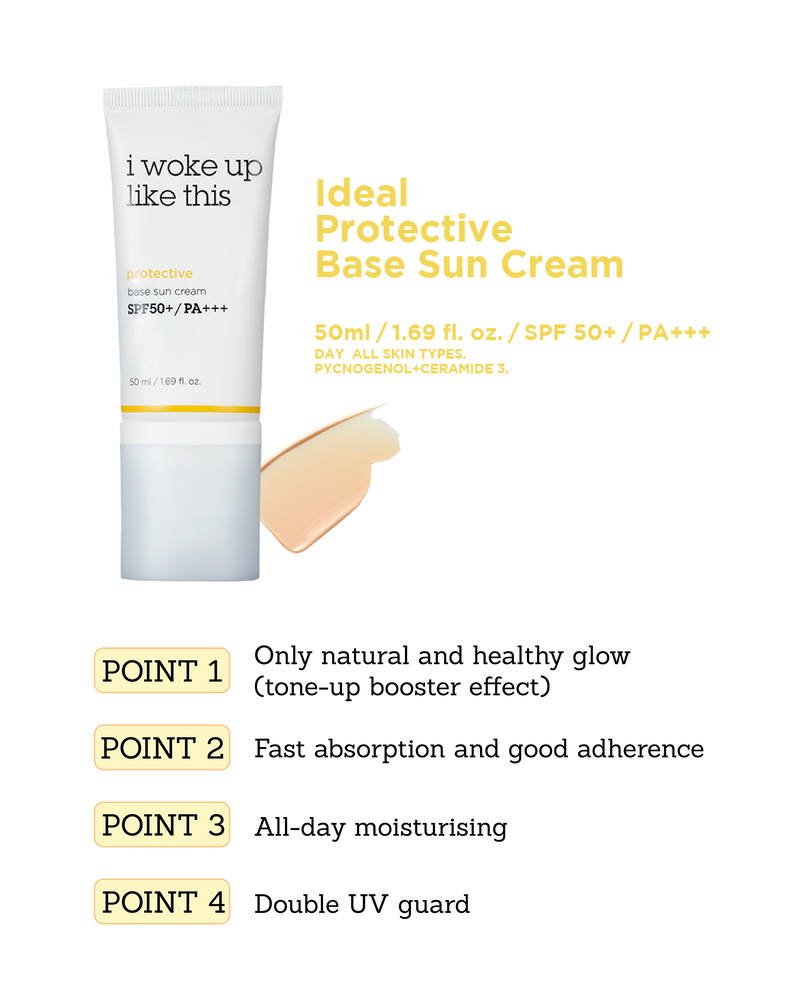 IWLT Protecting Base Sun Cream (SPF50+/ PA+++)