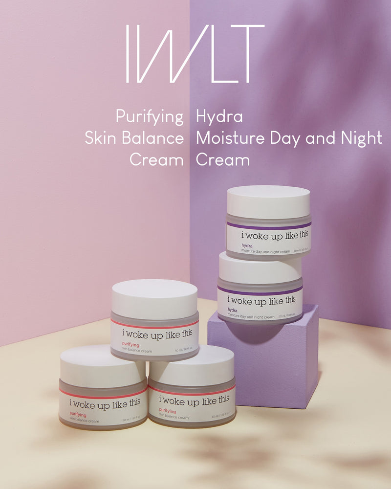 IWLT Hydra Moisture Day and Night Cream (Purple)
