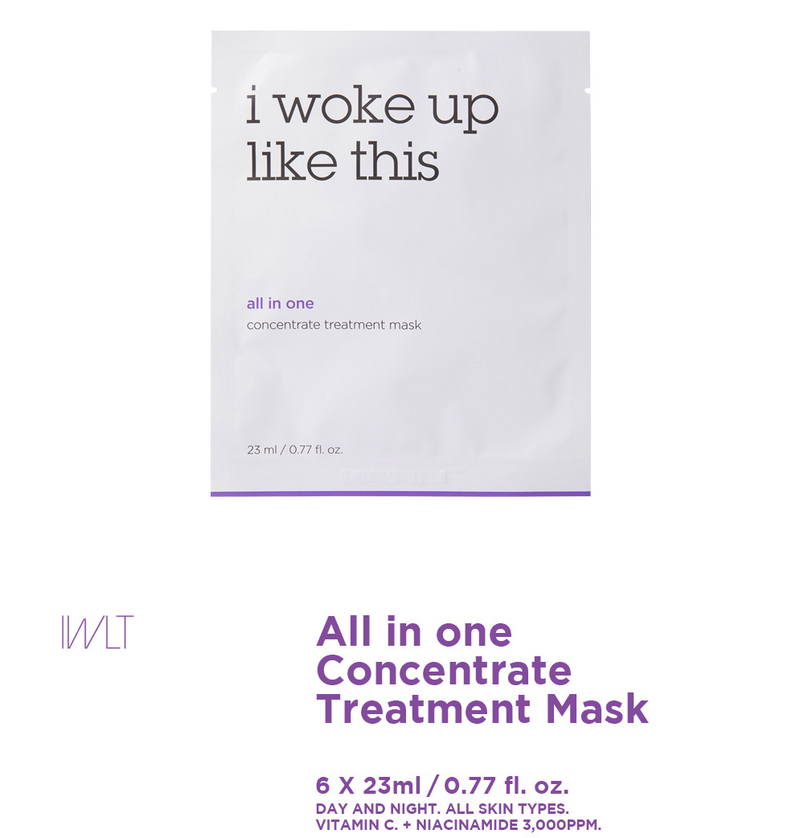 IWLT All in One Concentrate Treatment Mask