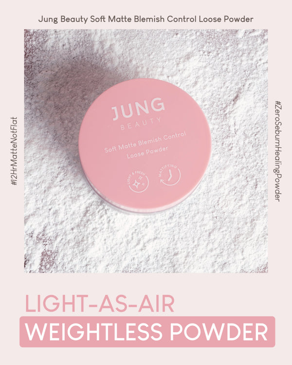 Jung Beauty Soft Matte Blemish Control Loose Powder