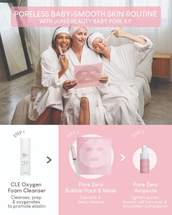 [PROMO] Jung Beauty 2 Step Baby Pore Kit