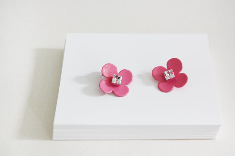 W.SEN SS2022 Petit Fiore Pop Earrings (7 Colours)