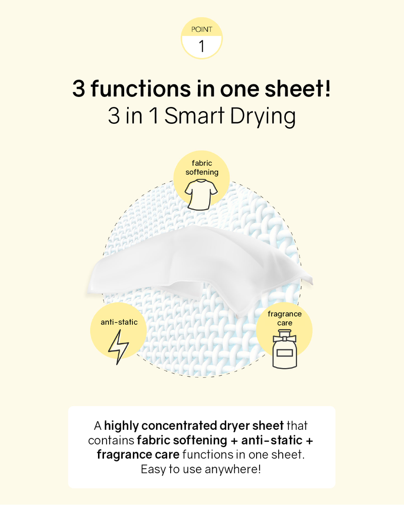 [PROMO] L:MOT All In One Dry Sheets (Sweet)