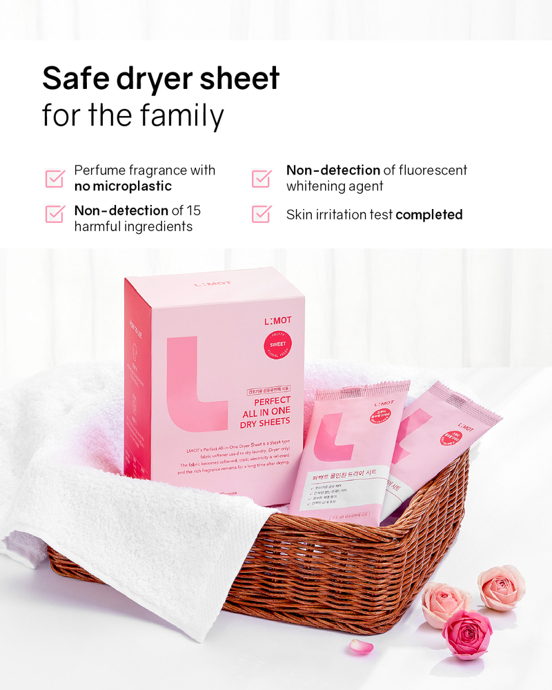 L:MOT All In One Dry Sheets (2 Scents)