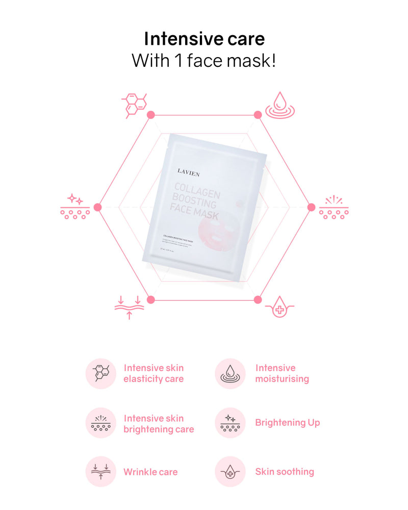 Lavien Collagen Boosting Face Mask