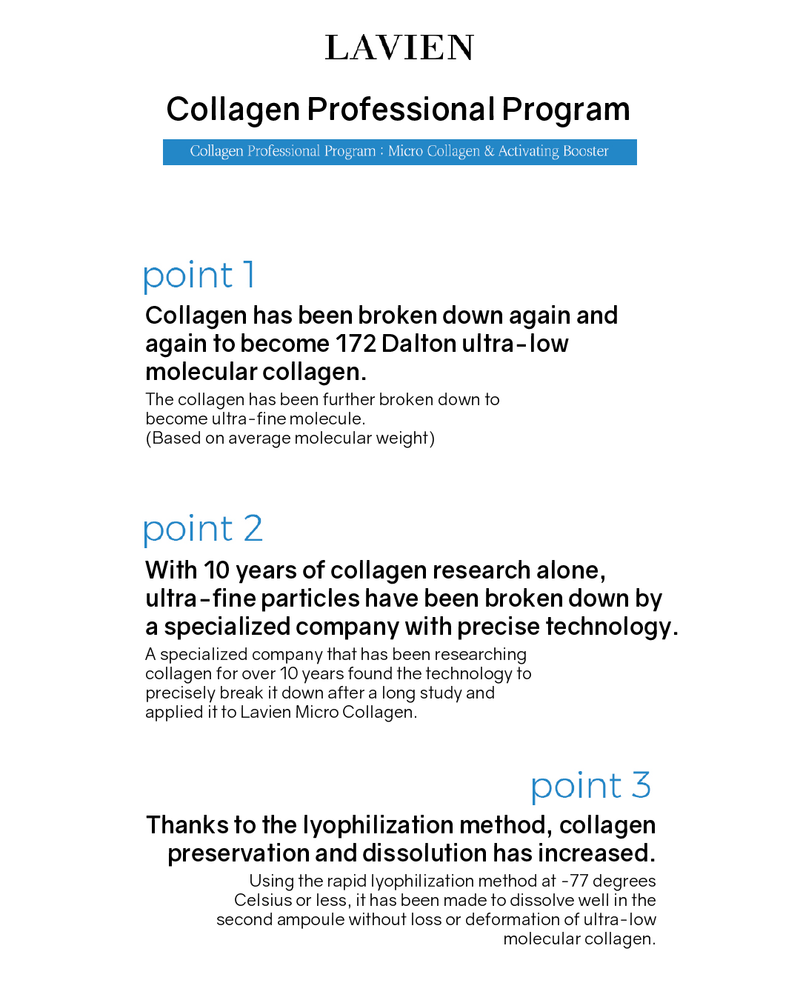 Lavien Collagen Professional Program