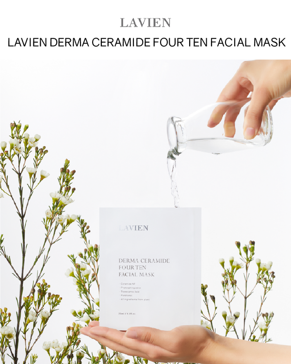 Lavien Derma Ceramide Four Ten Facial Mask