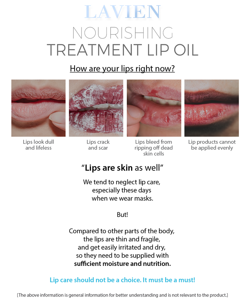 Lavien Nourishing Treatment Lip Oil