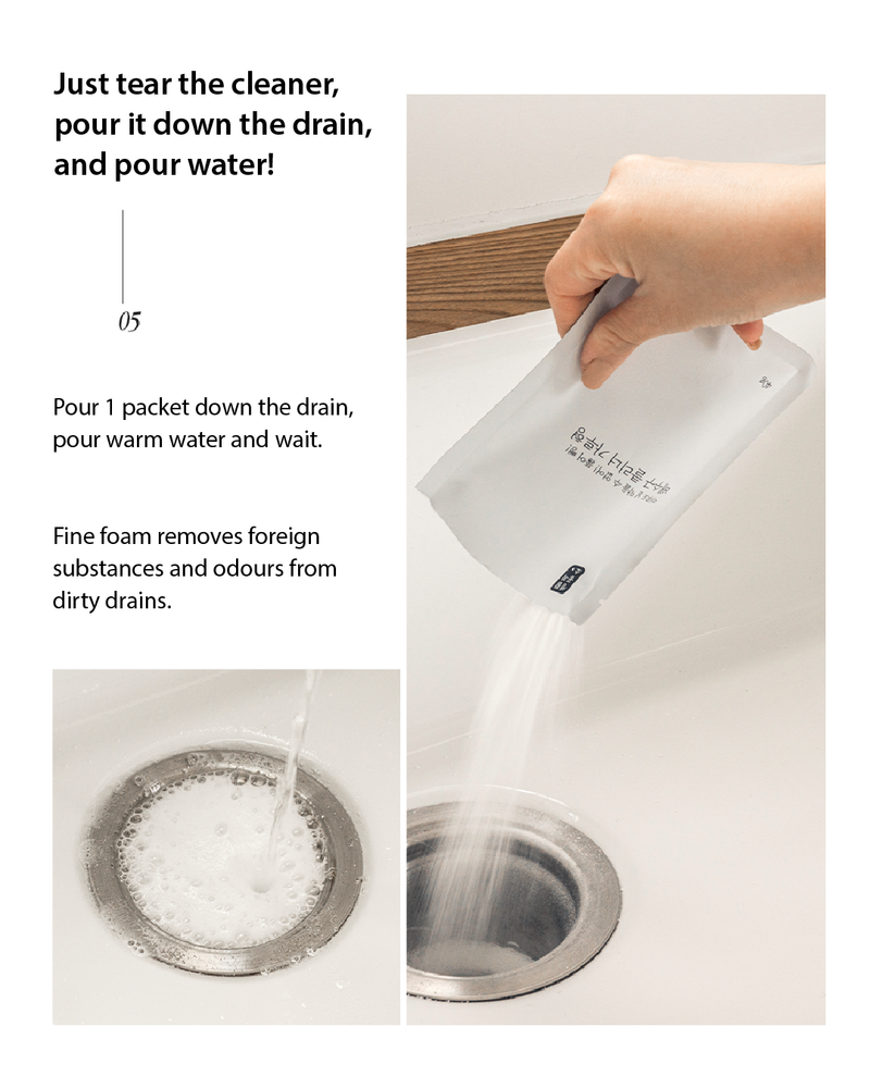 [PROMO] Living Crafts Drainage Cleaner Powder