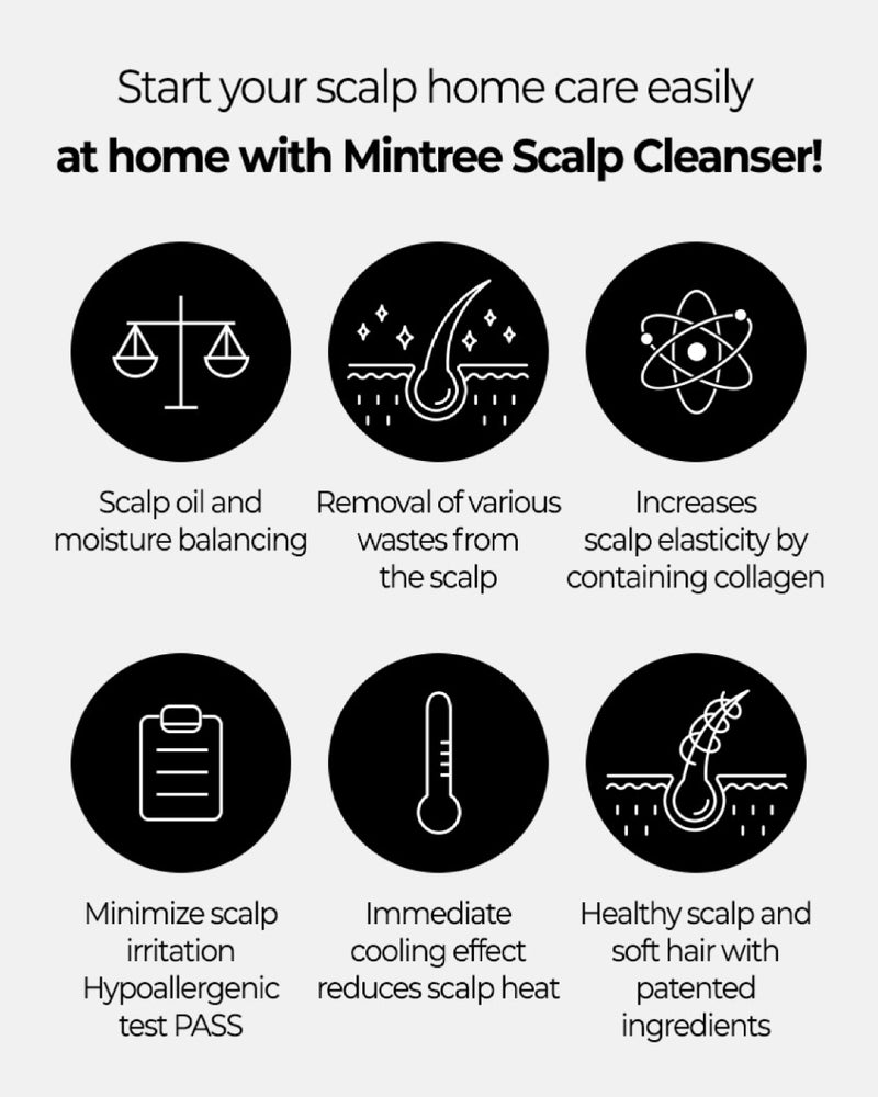 Mintree Sparkling Scalp Cleanser (5 Tubes)