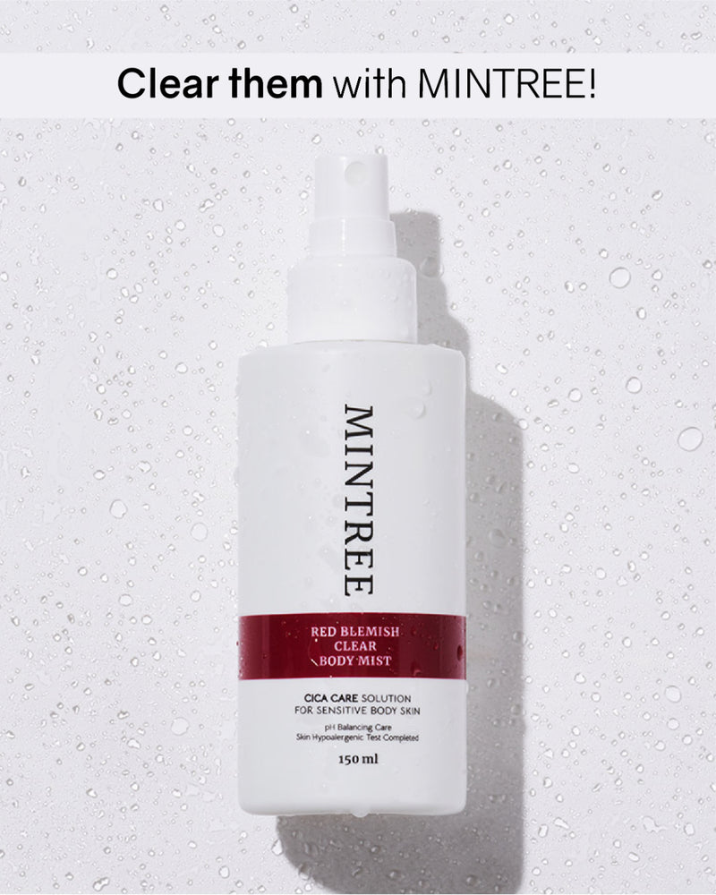 Mintree Red Blemish Clear Body Mist