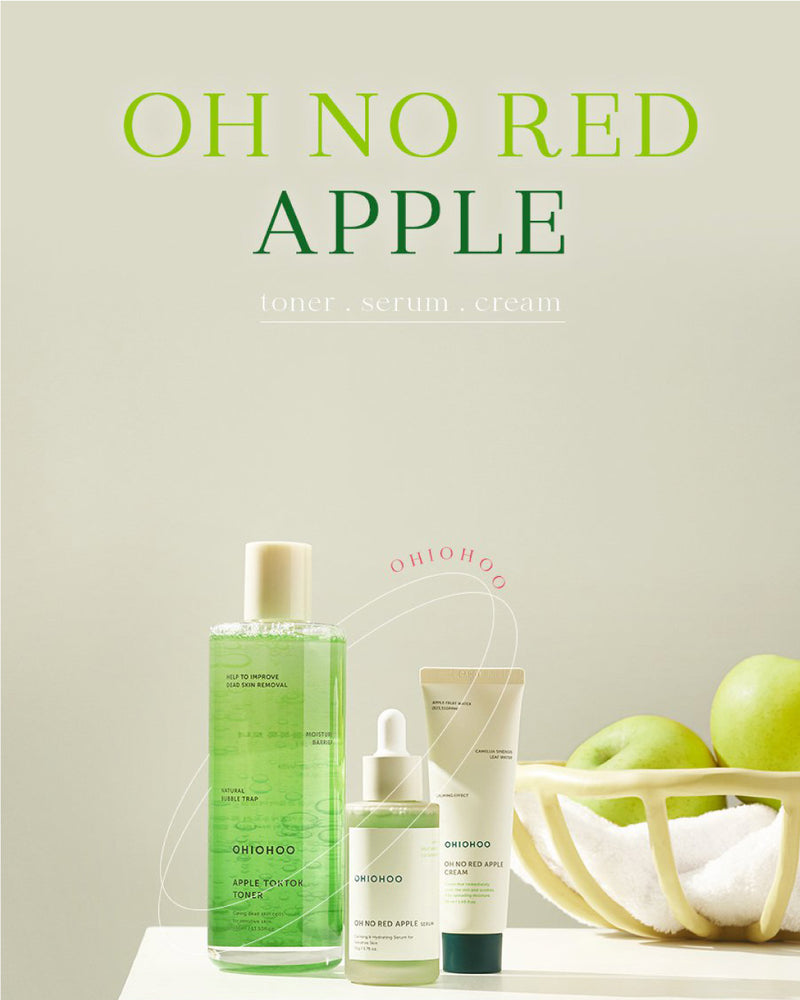 OHIOHOO Oh No Red Apple Serum