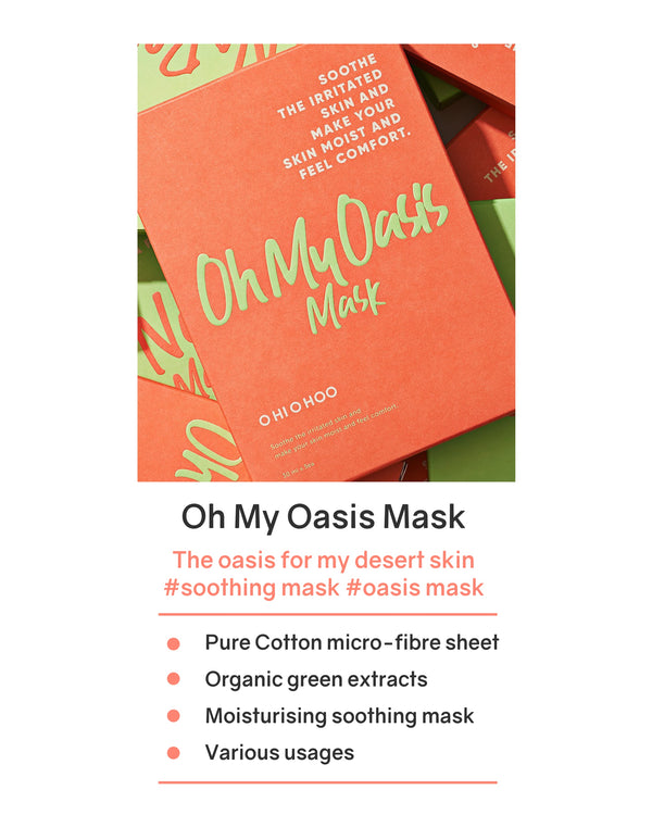 OHIOHOO Oh My Oasis Mask